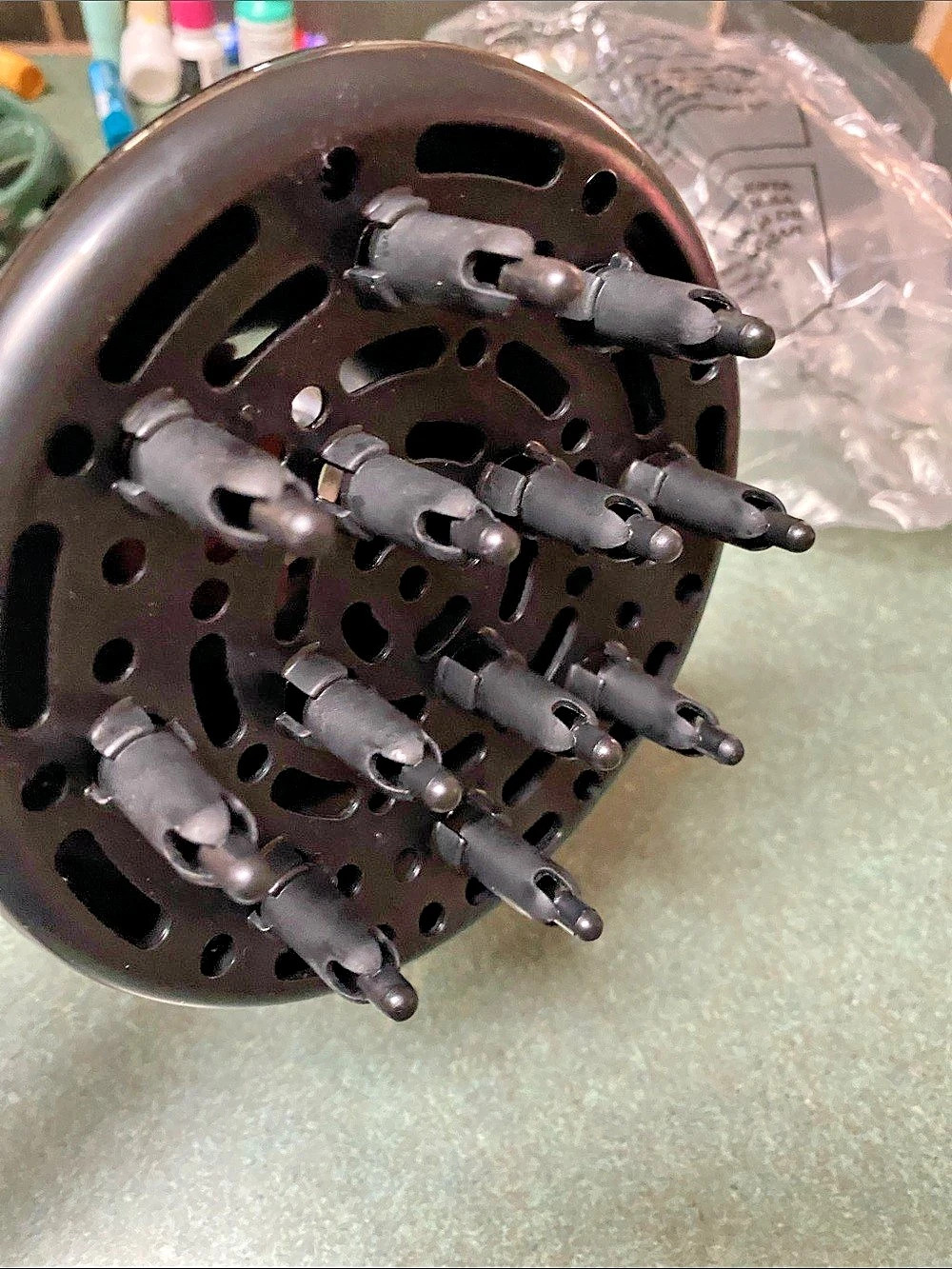 Black Hair Diffuser NWT - Picture 2 of 3
